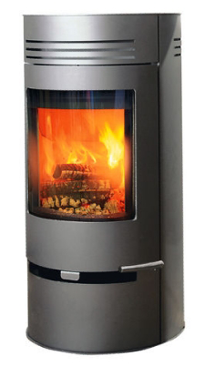 modern woodburners